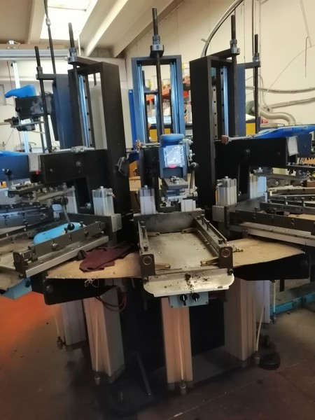 2#4722 Macchina rotativa Eurocomat 10 stazioni in vendita - foto 3