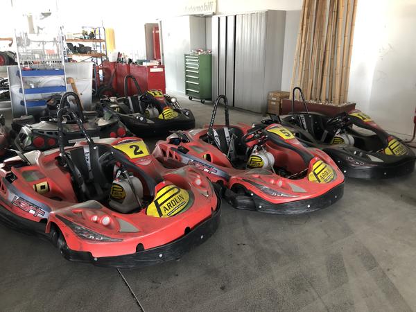 2#4724 Kart elettrici Parolin Indoor E-XT 40 in vendita - foto 1