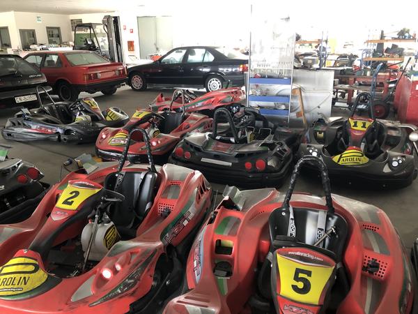 2#4724 Kart elettrici Parolin Indoor E-XT 40 in vendita - foto 2