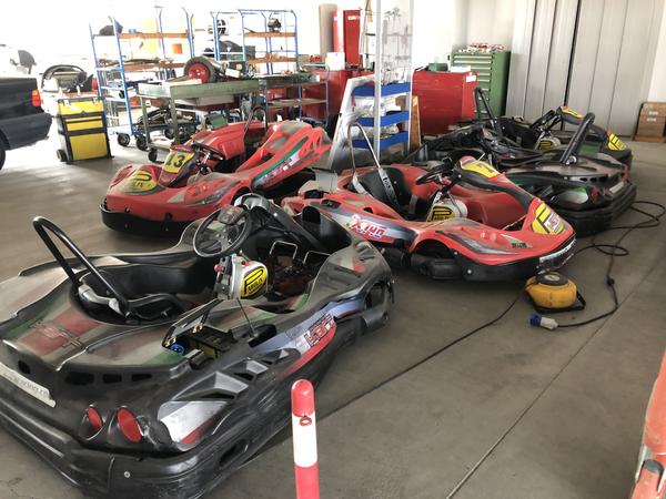 2#4724 Kart elettrici Parolin Indoor E-XT 40 in vendita - foto 3
