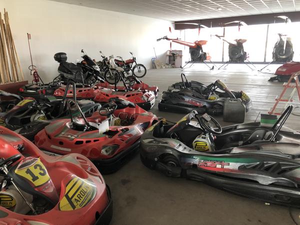 2#4724 Kart elettrici Parolin Indoor E-XT 40 in vendita - foto 4