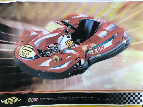 2#4724 Kart elettrici Parolin Indoor E-XT 40 in vendita - foto 5