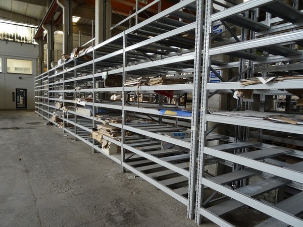 1#4730 Scaffalature metalliche pesanti in vendita - foto 3