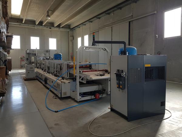 1#4731 MACCHINA AUTOMATICA TIPO RITEBAG 900-II-Z in vendita - foto 2