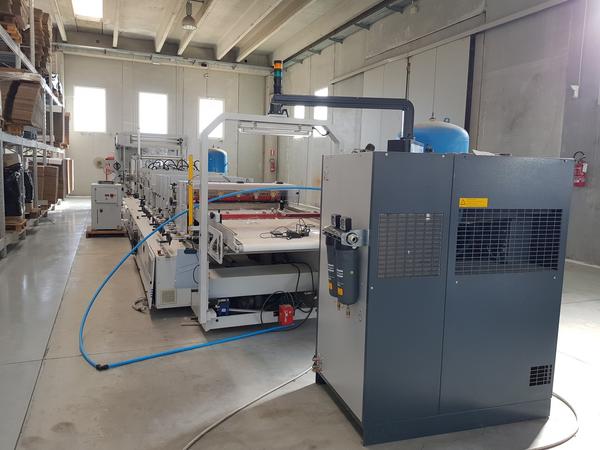1#4731 MACCHINA AUTOMATICA TIPO RITEBAG 900-II-Z in vendita - foto 3