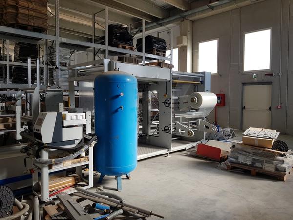 1#4731 MACCHINA AUTOMATICA TIPO RITEBAG 900-II-Z in vendita - foto 9