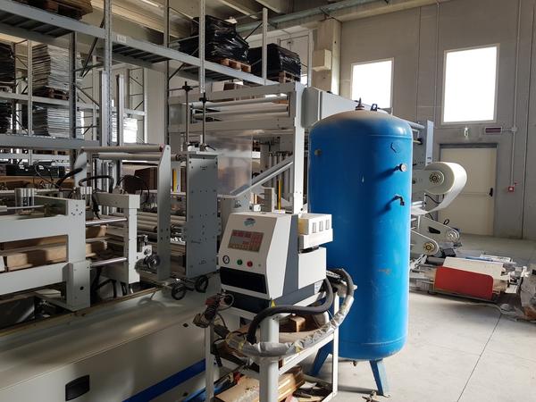 1#4731 MACCHINA AUTOMATICA TIPO RITEBAG 900-II-Z in vendita - foto 10