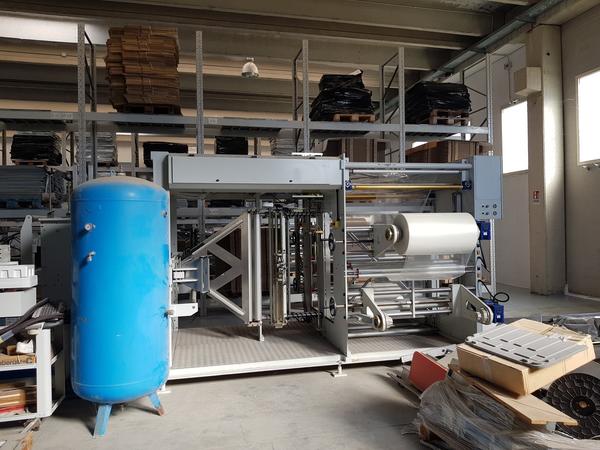 1#4731 MACCHINA AUTOMATICA TIPO RITEBAG 900-II-Z in vendita - foto 11