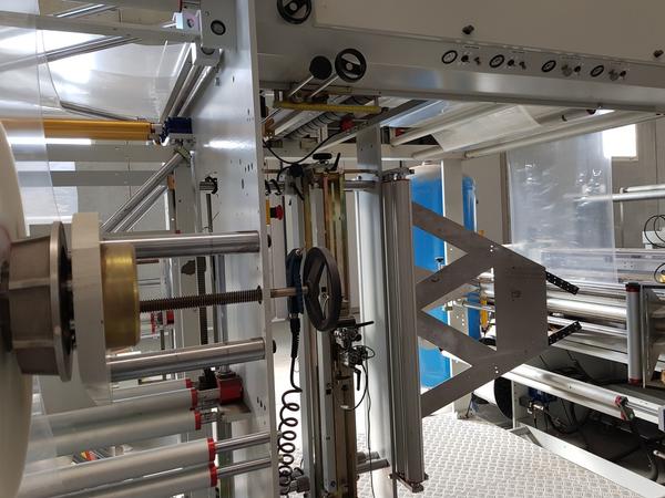 1#4731 MACCHINA AUTOMATICA TIPO RITEBAG 900-II-Z in vendita - foto 15