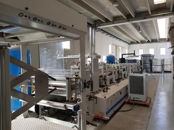 1#4731 MACCHINA AUTOMATICA TIPO RITEBAG 900-II-Z in vendita - foto 16