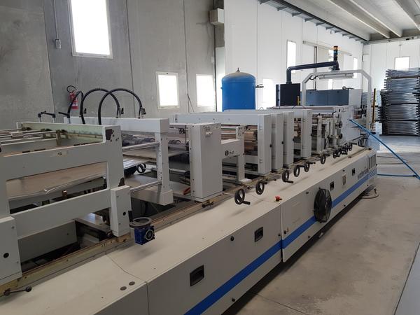 1#4731 MACCHINA AUTOMATICA TIPO RITEBAG 900-II-Z in vendita - foto 17