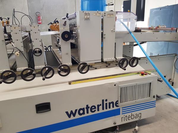1#4731 MACCHINA AUTOMATICA TIPO RITEBAG 900-II-Z in vendita - foto 18