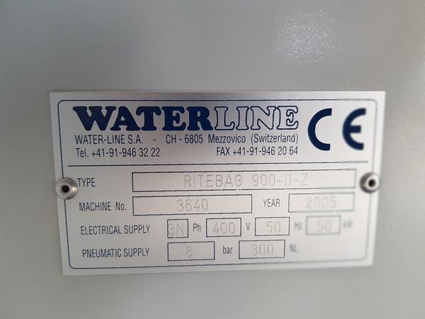 1#4731 MACCHINA AUTOMATICA TIPO RITEBAG 900-II-Z in vendita - foto 35