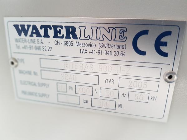 1#4731 MACCHINA AUTOMATICA TIPO RITEBAG 900-II-Z in vendita - foto 36