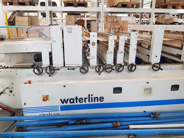 1#4731 MACCHINA AUTOMATICA TIPO RITEBAG 900-II-Z in vendita - foto 38