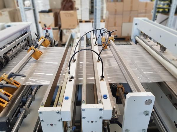 1#4731 MACCHINA AUTOMATICA TIPO RITEBAG 900-II-Z in vendita - foto 42