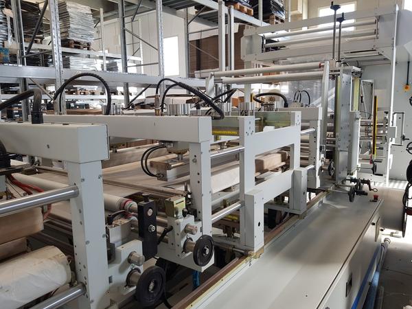 1#4731 MACCHINA AUTOMATICA TIPO RITEBAG 900-II-Z in vendita - foto 49