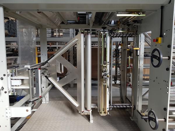 1#4731 MACCHINA AUTOMATICA TIPO RITEBAG 900-II-Z in vendita - foto 55