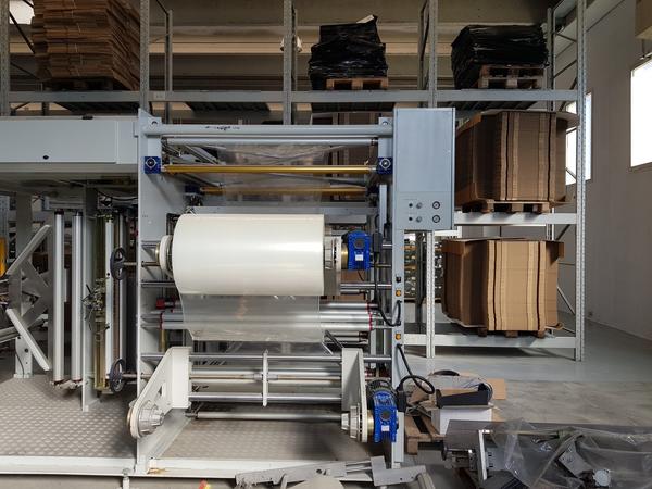 1#4731 MACCHINA AUTOMATICA TIPO RITEBAG 900-II-Z in vendita - foto 59