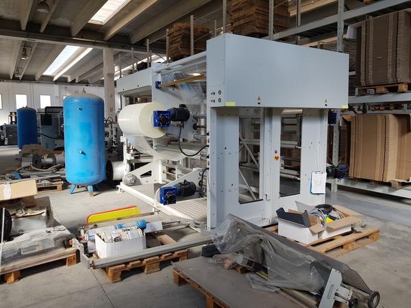 1#4731 MACCHINA AUTOMATICA TIPO RITEBAG 900-II-Z in vendita - foto 60