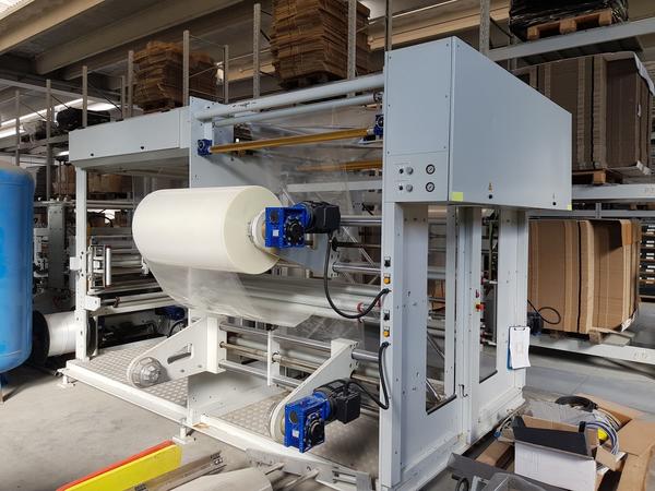 1#4731 MACCHINA AUTOMATICA TIPO RITEBAG 900-II-Z in vendita - foto 65