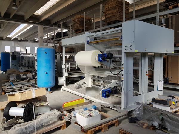 1#4731 MACCHINA AUTOMATICA TIPO RITEBAG 900-II-Z in vendita - foto 66