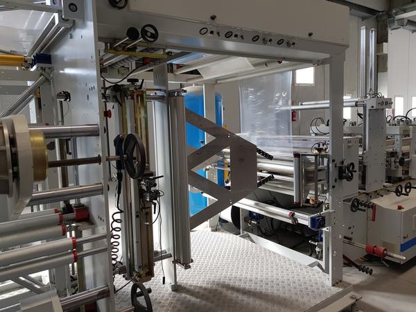 1#4731 MACCHINA AUTOMATICA TIPO RITEBAG 900-II-Z in vendita - foto 75