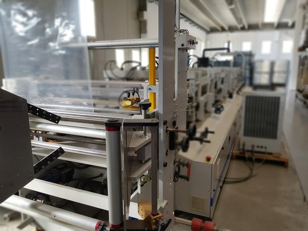 1#4731 MACCHINA AUTOMATICA TIPO RITEBAG 900-II-Z in vendita - foto 81