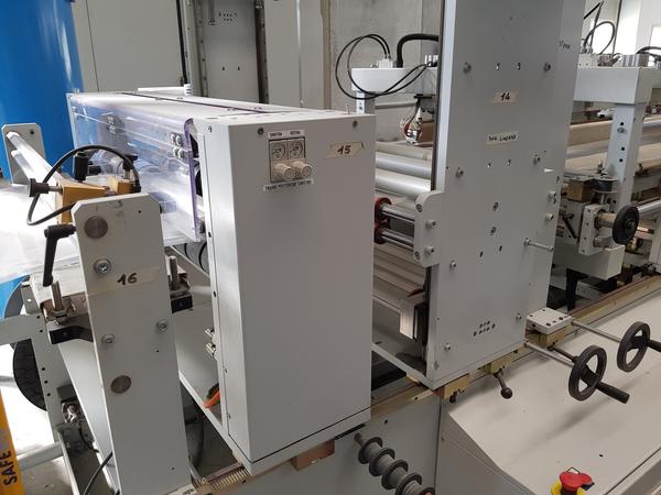 1#4731 MACCHINA AUTOMATICA TIPO RITEBAG 900-II-Z in vendita - foto 82