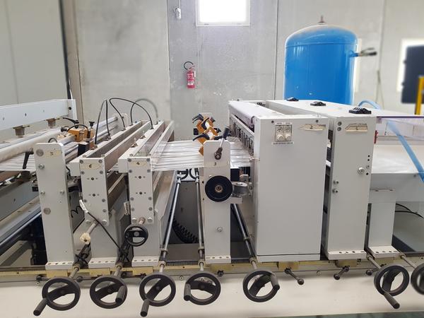 1#4731 MACCHINA AUTOMATICA TIPO RITEBAG 900-II-Z in vendita - foto 95