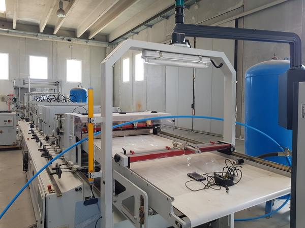 1#4731 MACCHINA AUTOMATICA TIPO RITEBAG 900-II-Z in vendita - foto 99