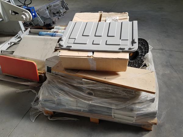 1#4731 MACCHINA AUTOMATICA TIPO RITEBAG 900-II-Z in vendita - foto 110