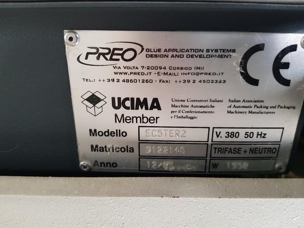 1#4731 MACCHINA AUTOMATICA TIPO RITEBAG 900-II-Z in vendita - foto 120