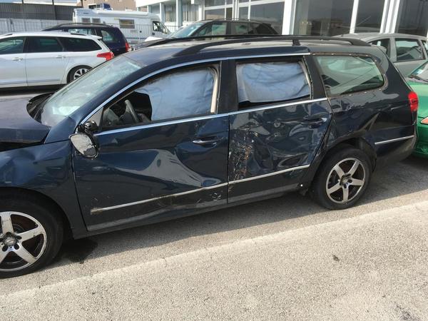 1#4732 Volkswagen passat station wagon 2.0 TDI in vendita - foto 6