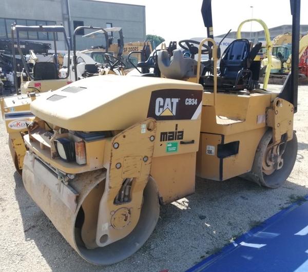 9#4733 Rullo tandem Caterpillar CB 34 in vendita - foto 2