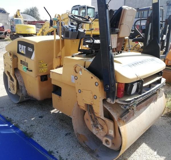 9#4733 Rullo tandem Caterpillar CB 34 in vendita - foto 3