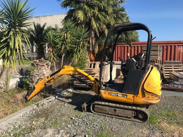 1#4734 JCB 8018 CTS Mini Escavatore in vendita - foto 1
