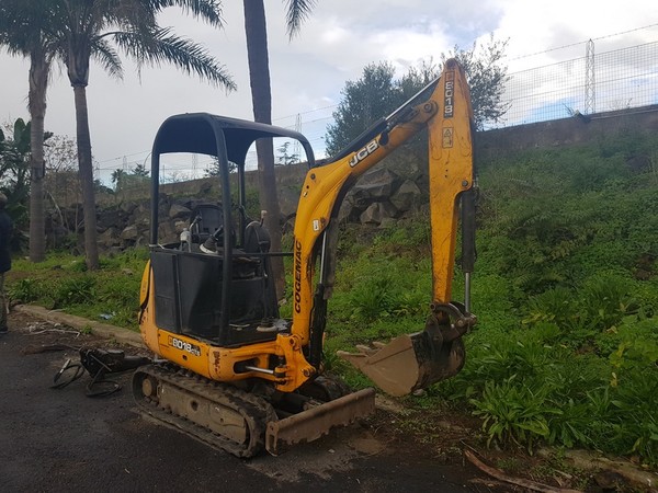 1#4734 JCB 8018 CTS Mini Escavatore in vendita - foto 2