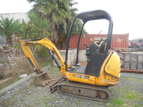 1#4734 JCB 8018 CTS Mini Escavatore in vendita - foto 4