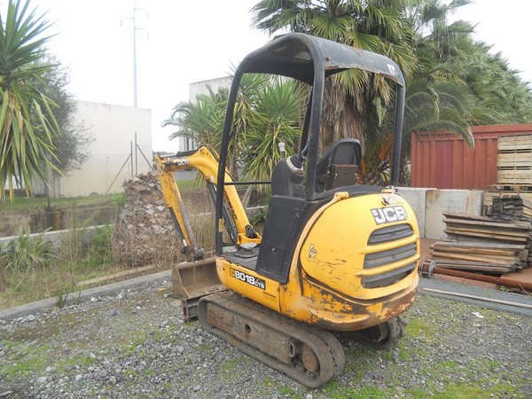 1#4734 JCB 8018 CTS Mini Escavatore in vendita - foto 5