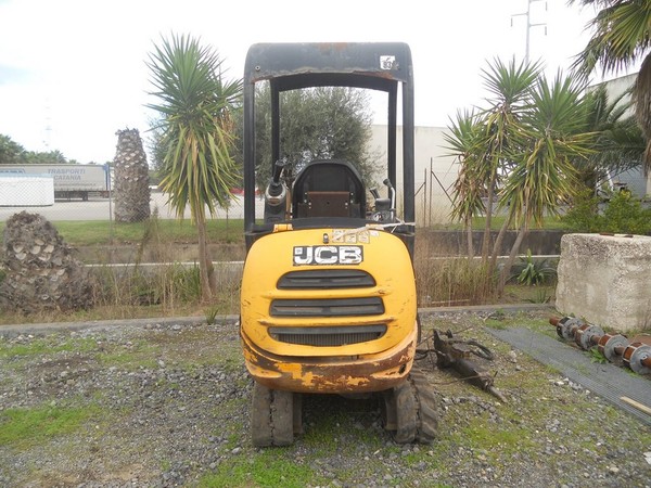 1#4734 JCB 8018 CTS Mini Escavatore in vendita - foto 6