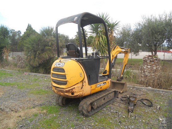 1#4734 JCB 8018 CTS Mini Escavatore in vendita - foto 7