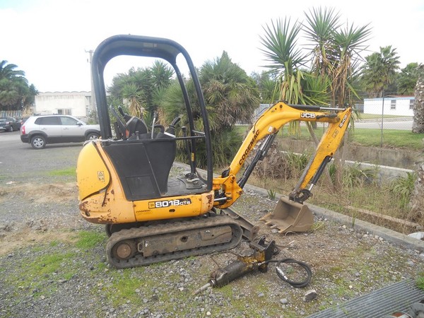 1#4734 JCB 8018 CTS Mini Escavatore in vendita - foto 8