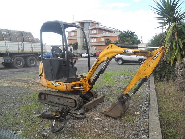 1#4734 JCB 8018 CTS Mini Escavatore in vendita - foto 9