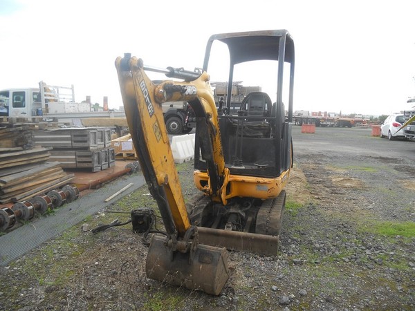 1#4734 JCB 8018 CTS Mini Escavatore in vendita - foto 10