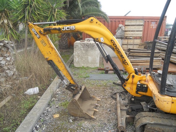 1#4734 JCB 8018 CTS Mini Escavatore in vendita - foto 11