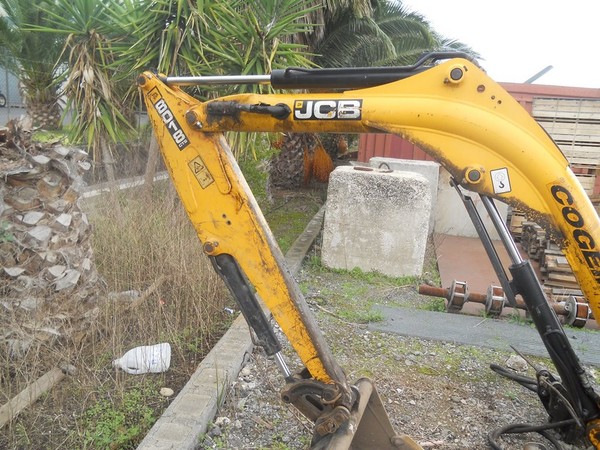 1#4734 JCB 8018 CTS Mini Escavatore in vendita - foto 13