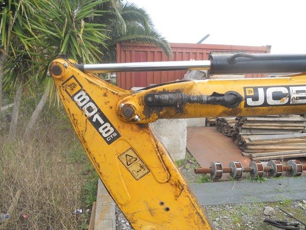 1#4734 JCB 8018 CTS Mini Escavatore in vendita - foto 14
