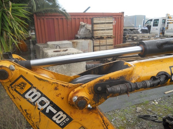 1#4734 JCB 8018 CTS Mini Escavatore in vendita - foto 15