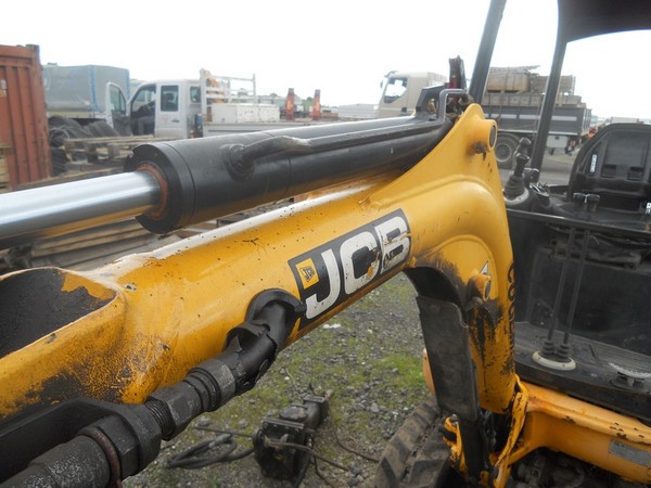 1#4734 JCB 8018 CTS Mini Escavatore in vendita - foto 16